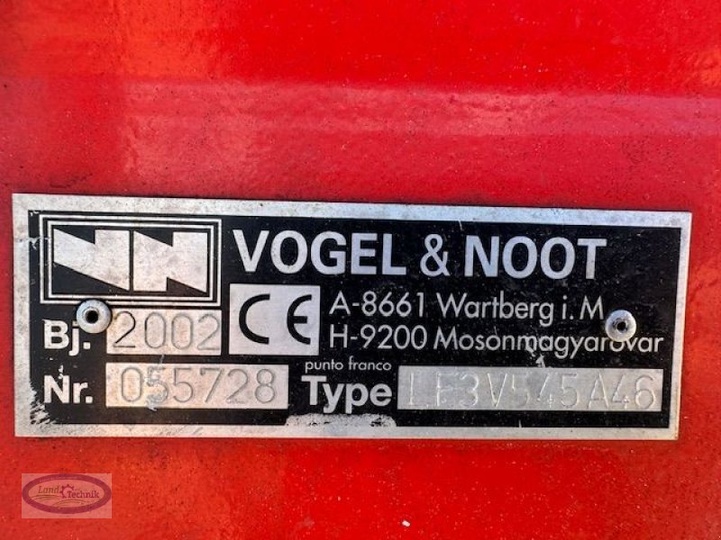 Pflug des Typs Vogel & Noot MS 950 ST, Gebrauchtmaschine in Münzkirchen (Bild 13)