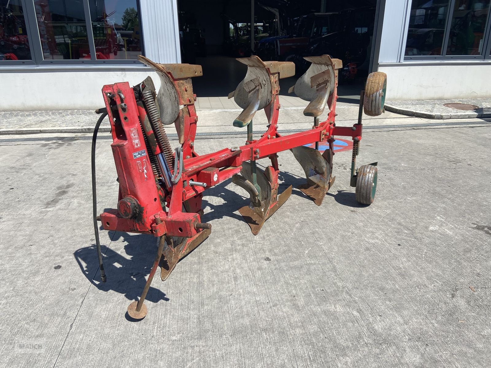 Pflug типа Vogel & Noot Pflug PE52003, Gebrauchtmaschine в Burgkirchen (Фотография 1)