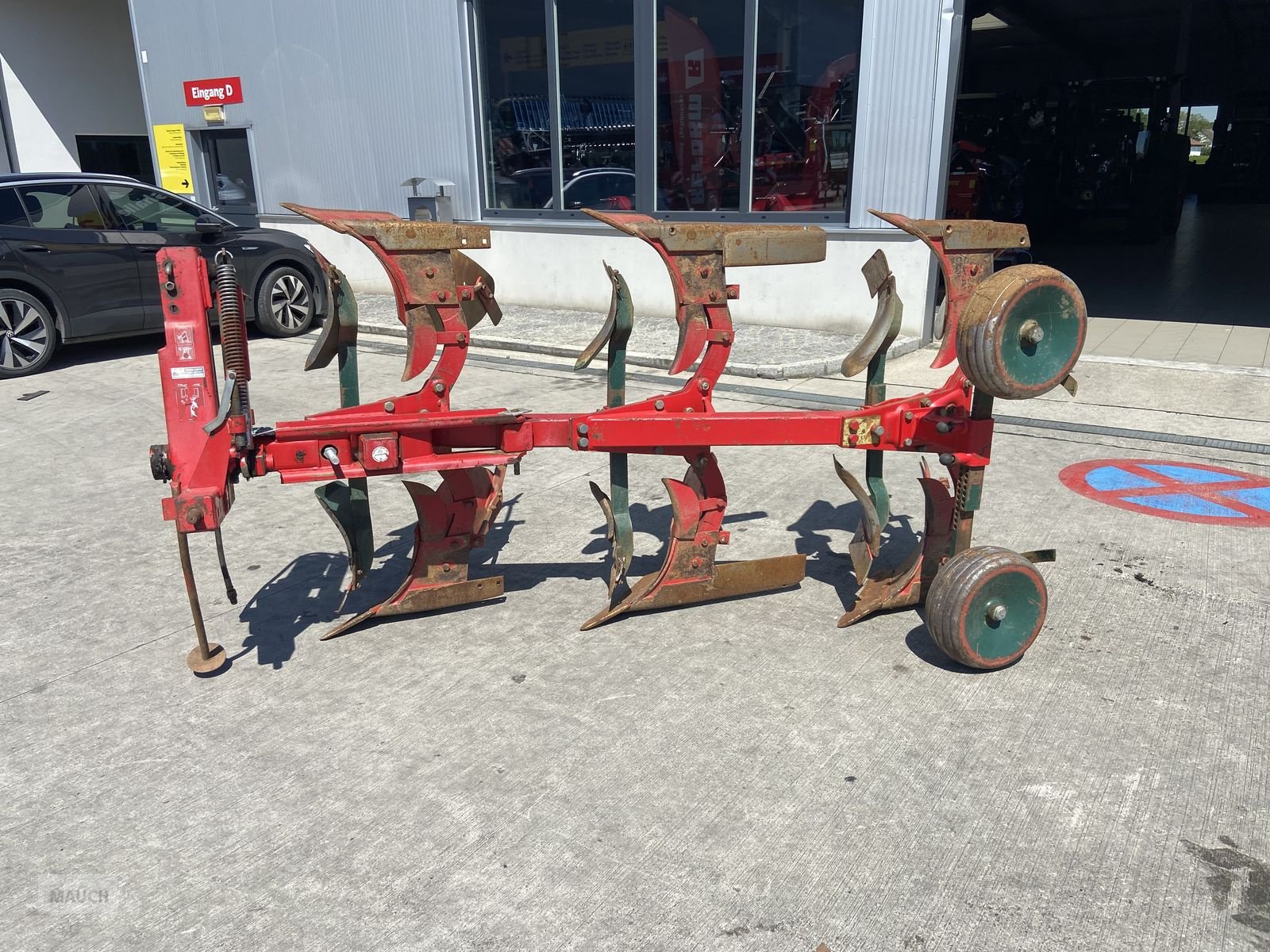 Pflug типа Vogel & Noot Pflug PE52003, Gebrauchtmaschine в Burgkirchen (Фотография 2)