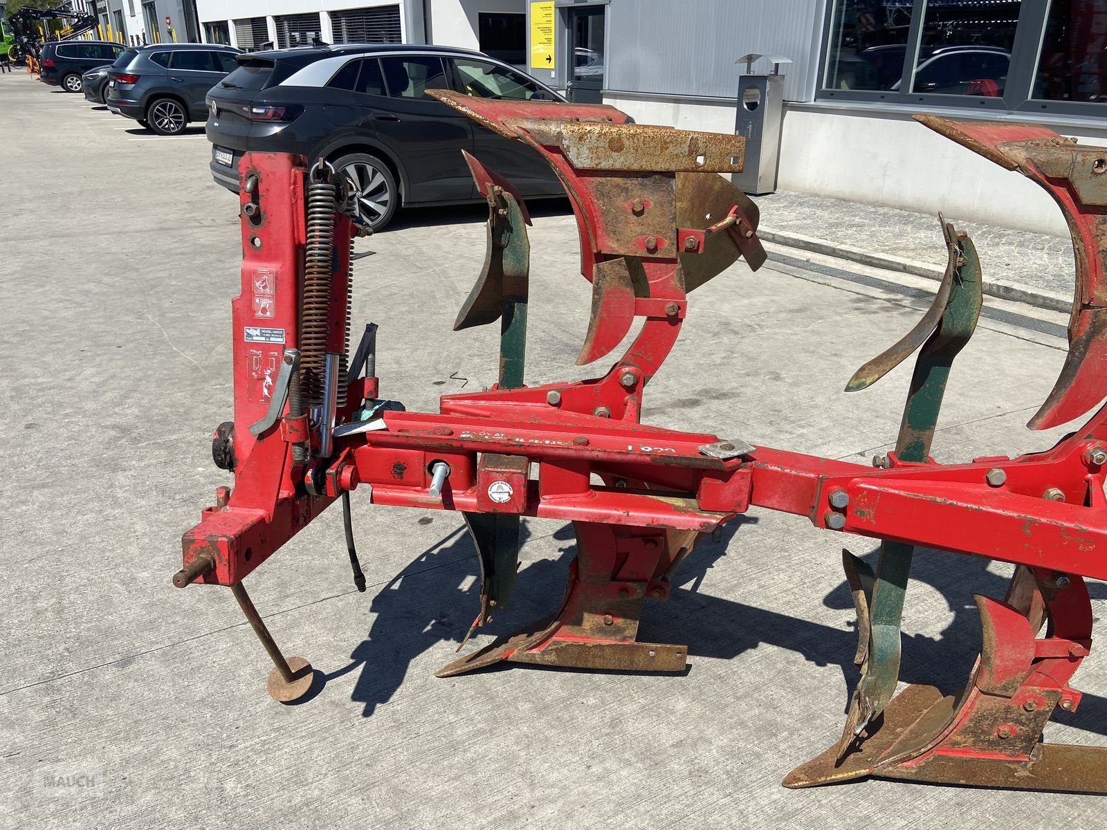 Pflug типа Vogel & Noot Pflug PE52003, Gebrauchtmaschine в Burgkirchen (Фотография 8)