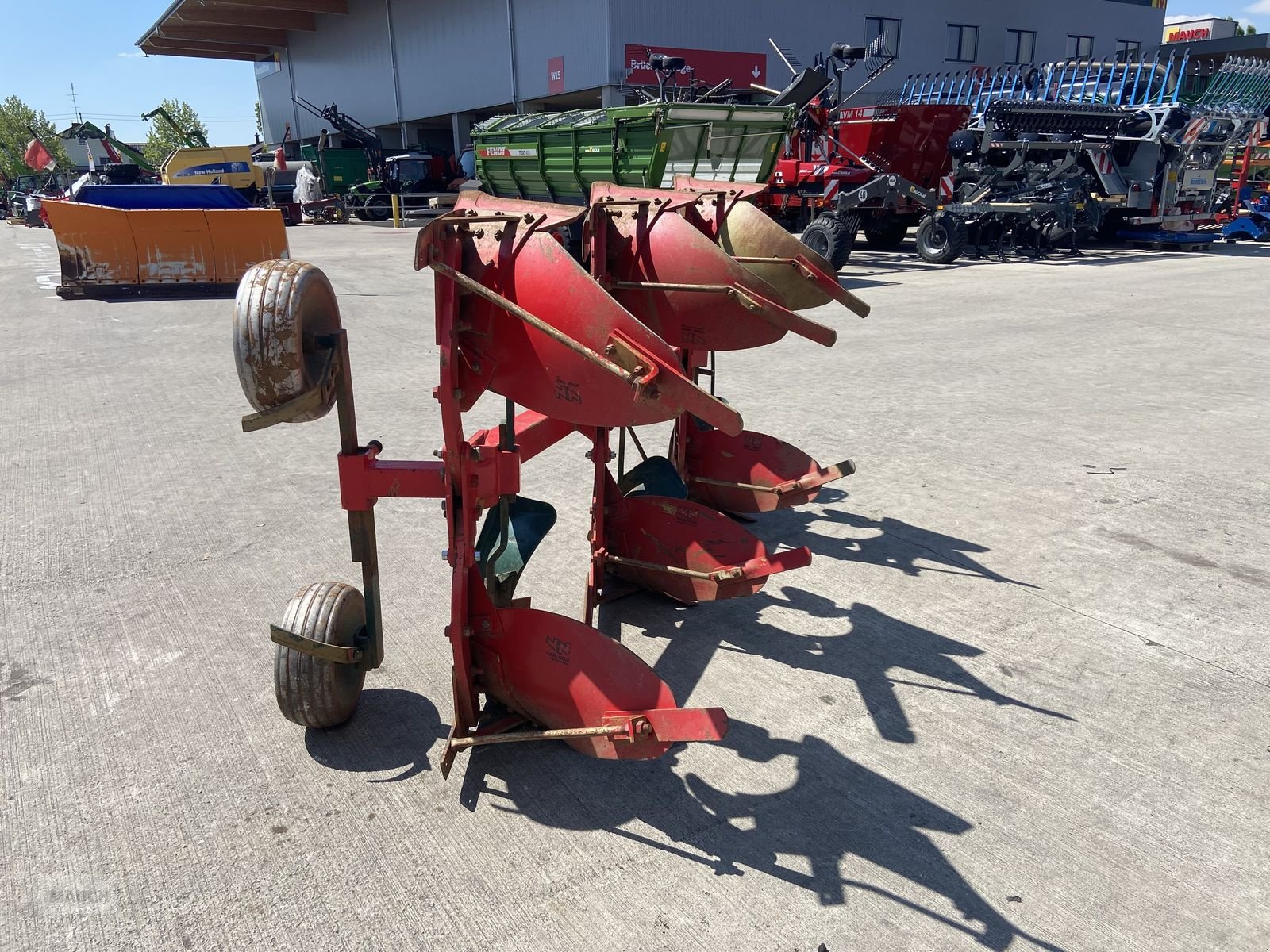 Pflug типа Vogel & Noot Pflug PE52003, Gebrauchtmaschine в Burgkirchen (Фотография 3)