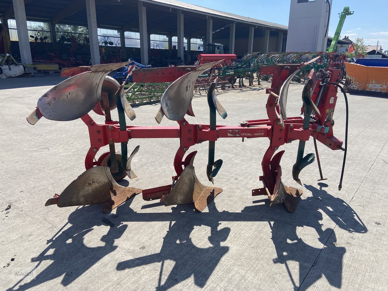 Pflug типа Vogel & Noot Pflug PE52003, Gebrauchtmaschine в Burgkirchen (Фотография 4)
