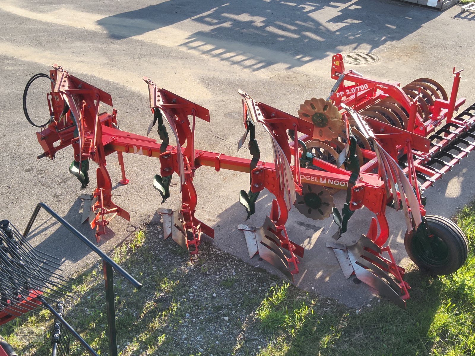 Pflug of the type Vogel & Noot Plus M 1000, Gebrauchtmaschine in Traunreut (Picture 6)