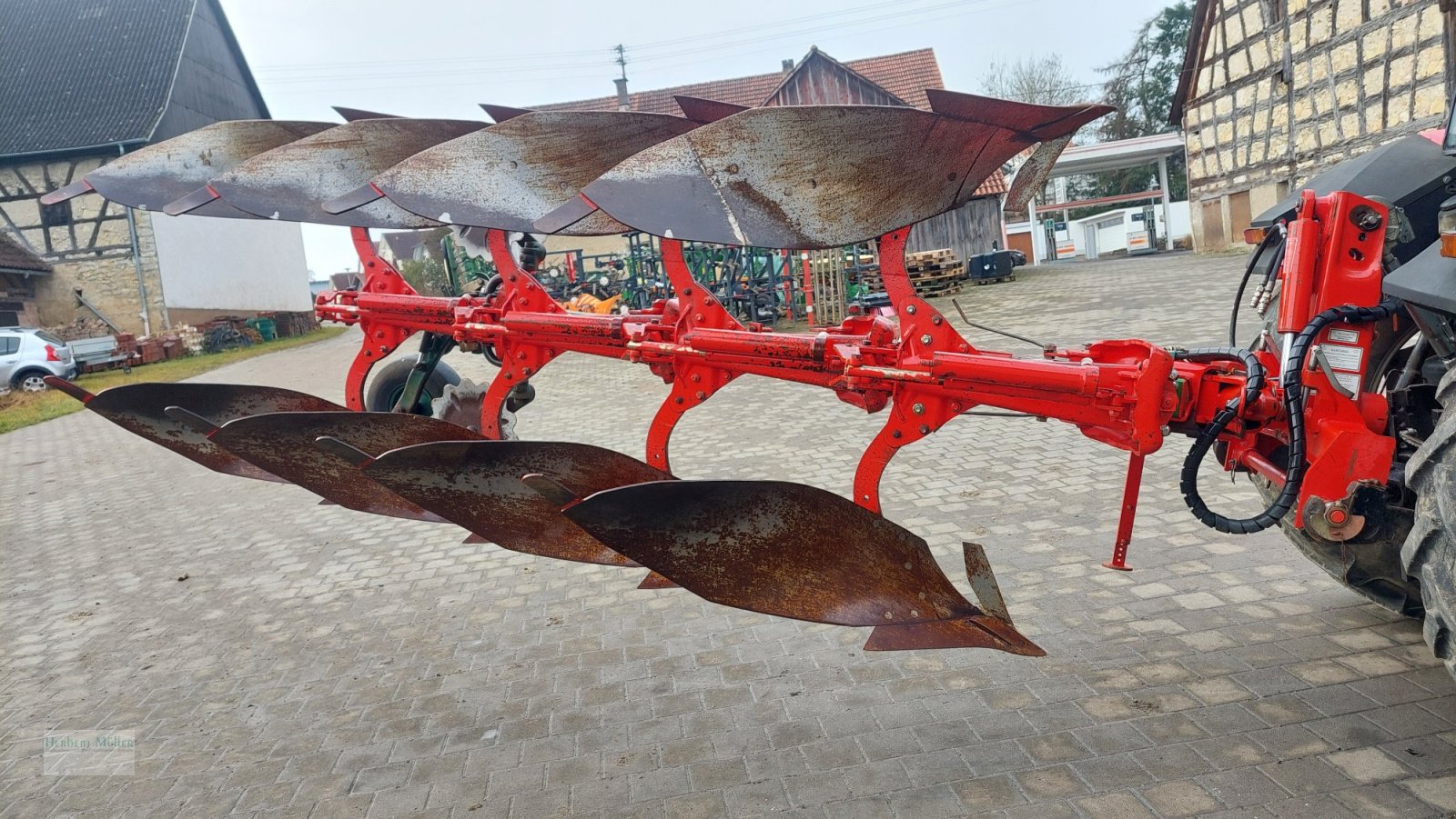 Pflug типа Vogel & Noot Plus M 850, Gebrauchtmaschine в Sauldorf (Фотография 2)