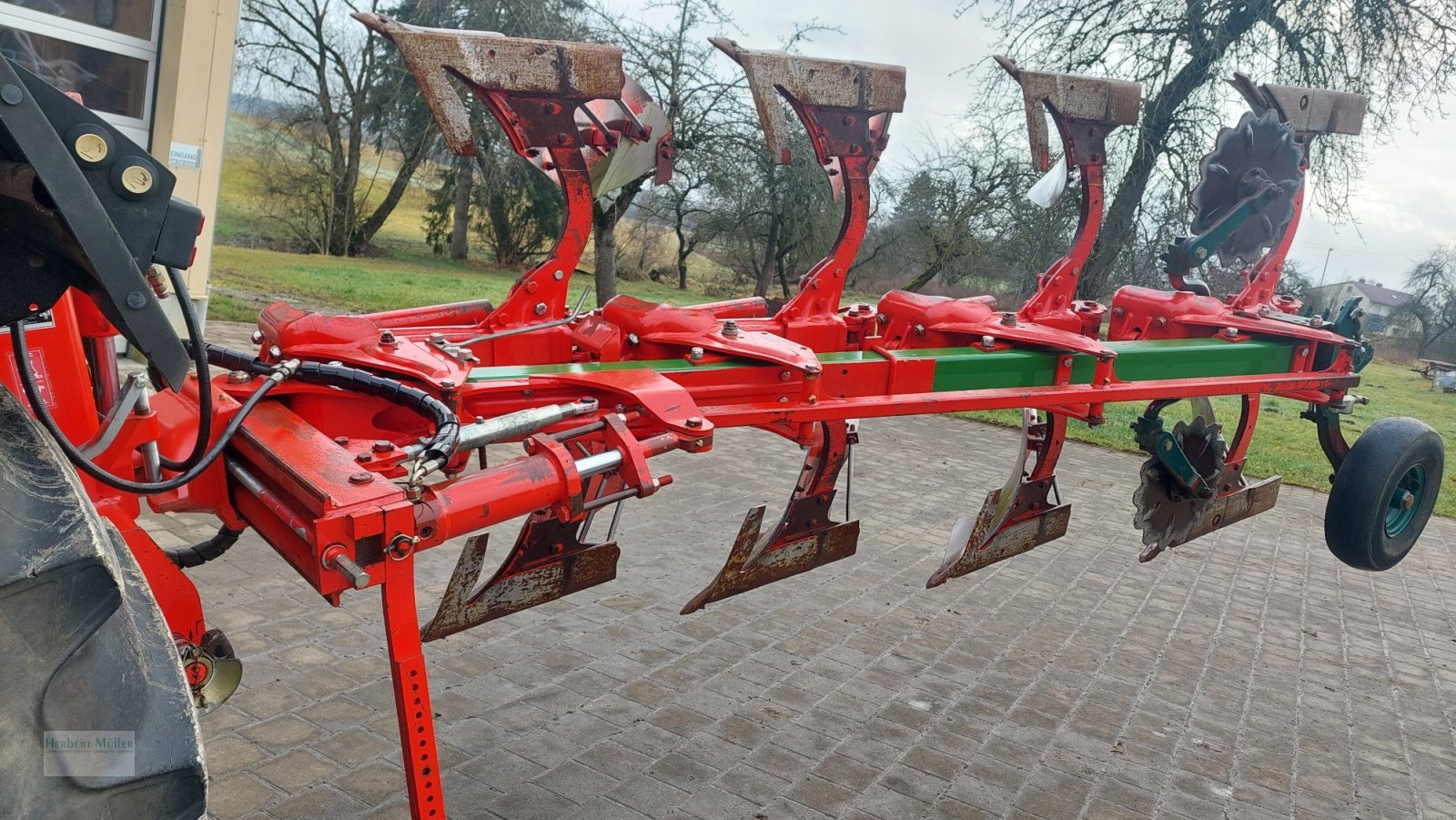 Pflug типа Vogel & Noot Plus M 850, Gebrauchtmaschine в Sauldorf (Фотография 3)