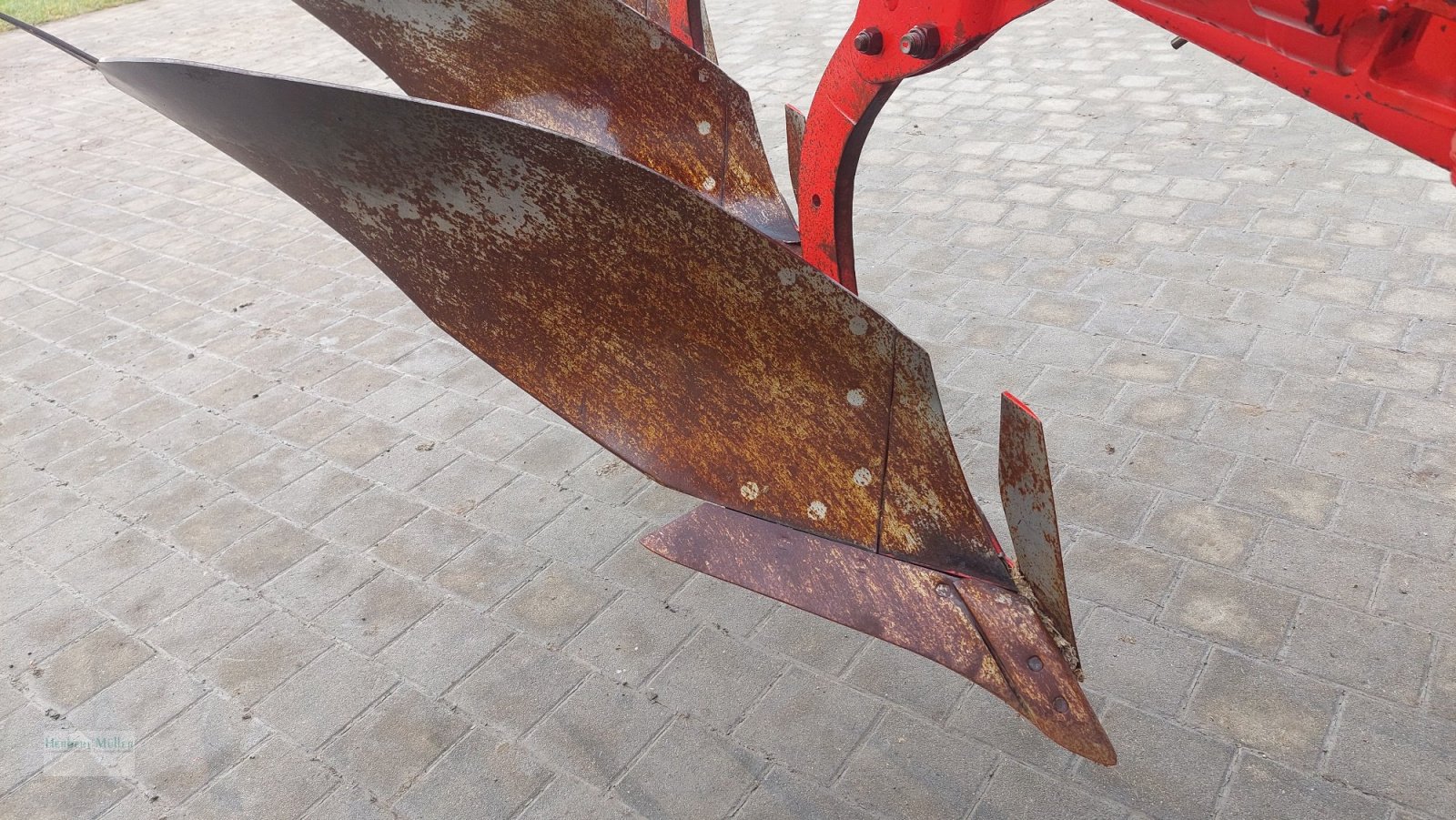 Pflug типа Vogel & Noot Plus M 850, Gebrauchtmaschine в Sauldorf (Фотография 5)