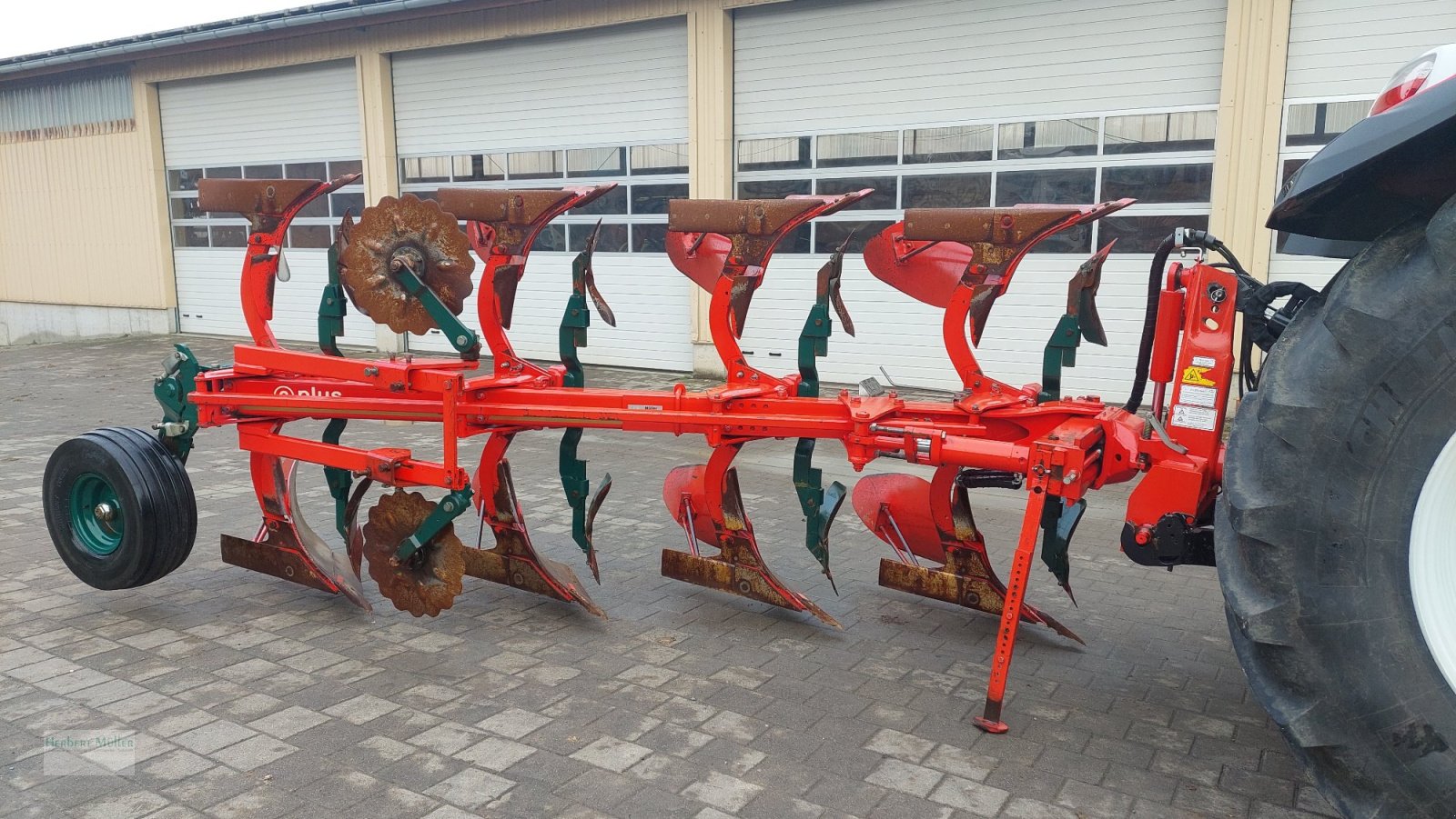 Pflug typu Vogel & Noot Plus XM 1050 Vario, Gebrauchtmaschine v Sauldorf (Obrázek 1)