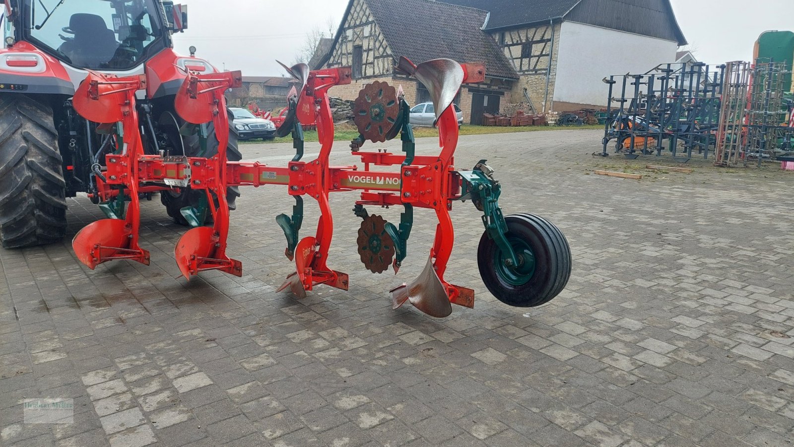 Pflug typu Vogel & Noot Plus XM 1050 Vario, Gebrauchtmaschine v Sauldorf (Obrázek 2)
