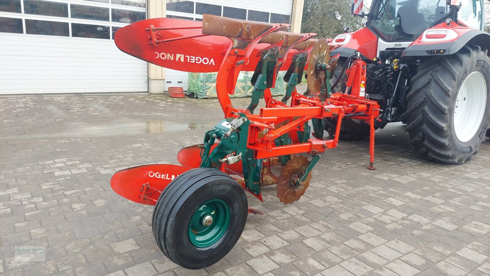 Pflug typu Vogel & Noot Plus XM 1050 Vario, Gebrauchtmaschine v Sauldorf (Obrázek 3)