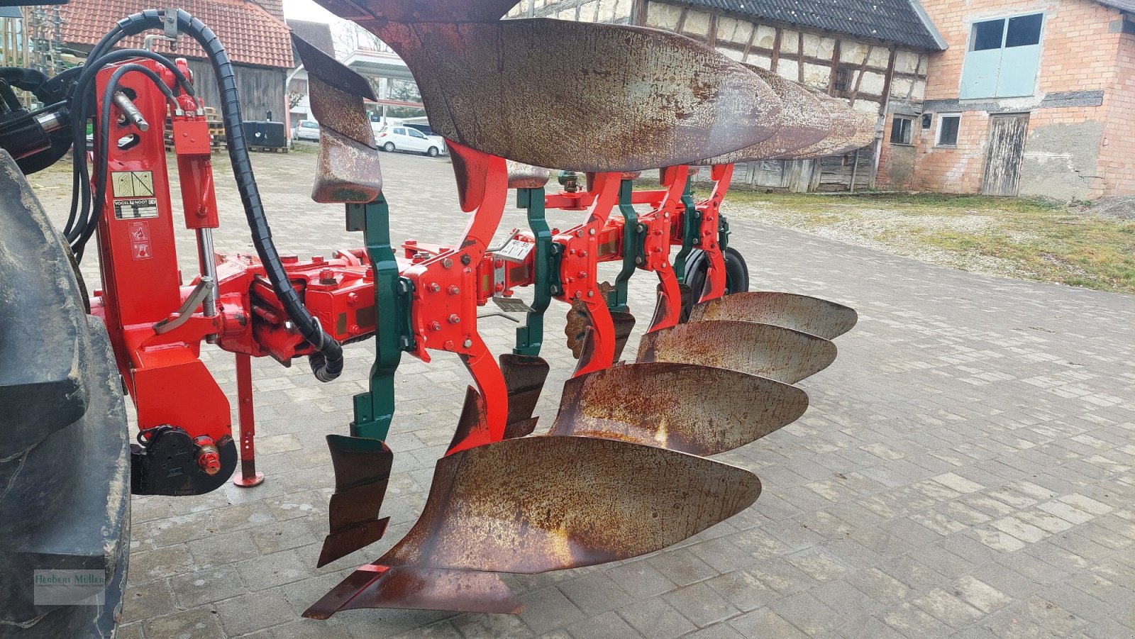 Pflug typu Vogel & Noot Plus XM 1050 Vario, Gebrauchtmaschine v Sauldorf (Obrázek 4)