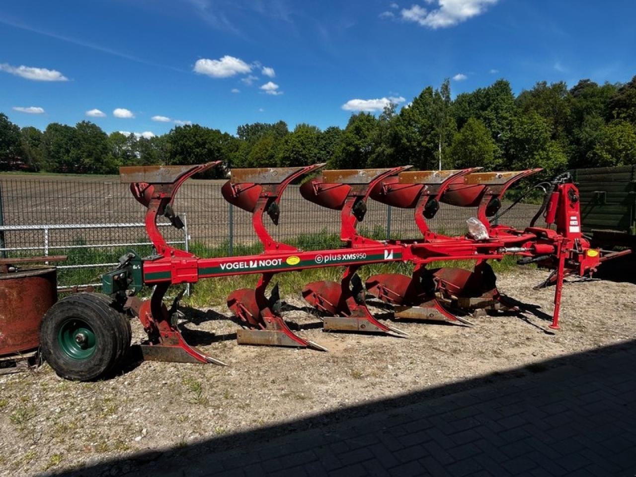 Pflug типа Vogel & Noot PLUS XMS 950 5-SCHAR PFLUG, Gebrauchtmaschine в Drebber (Фотография 4)