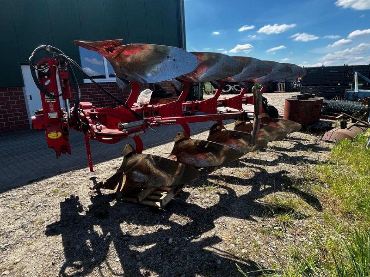Pflug типа Vogel & Noot PLUS XMS 950 5-SCHAR PFLUG, Gebrauchtmaschine в Drebber (Фотография 5)