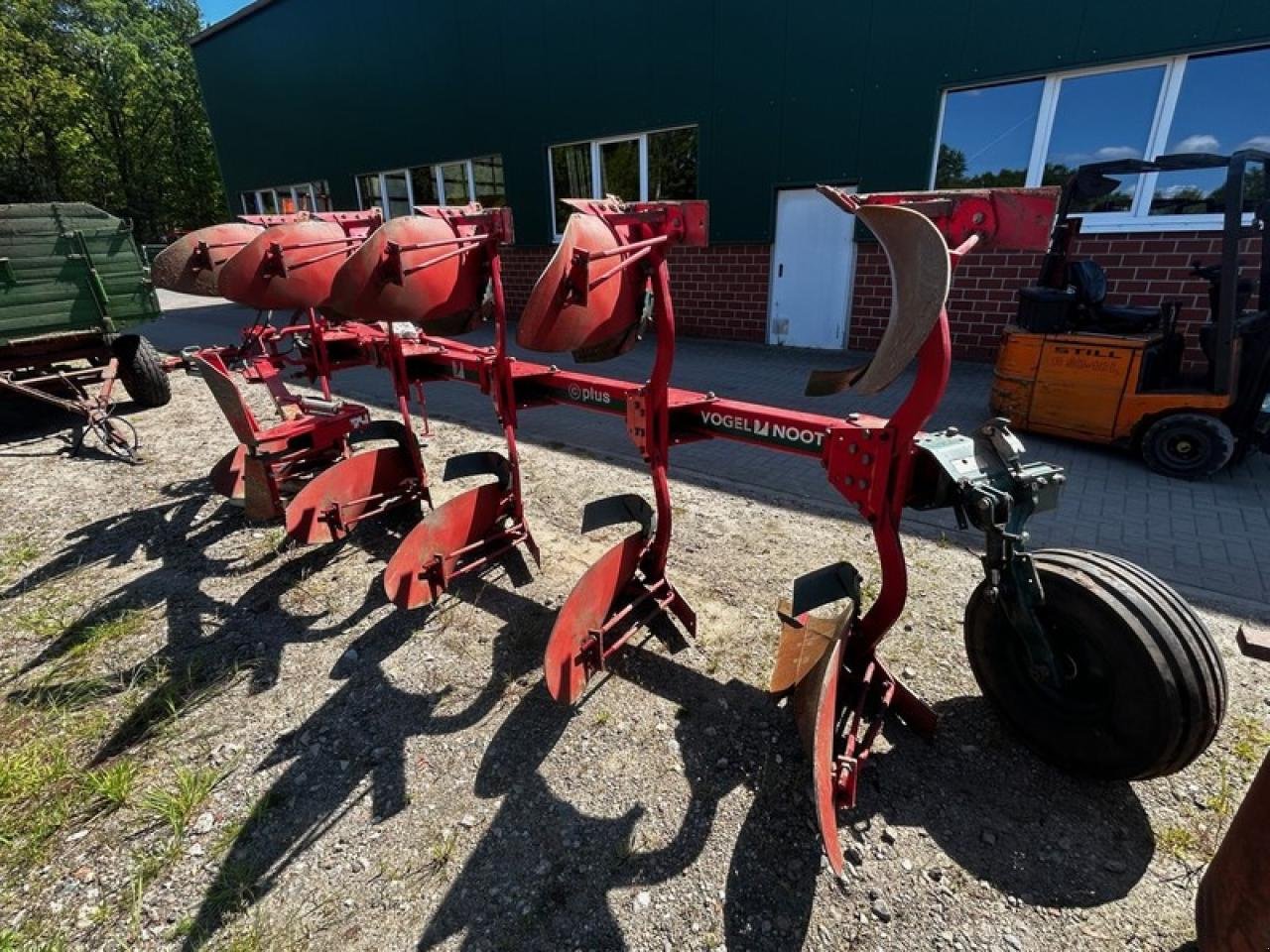 Pflug типа Vogel & Noot PLUS XMS 950 5-SCHAR PFLUG, Gebrauchtmaschine в Drebber (Фотография 6)