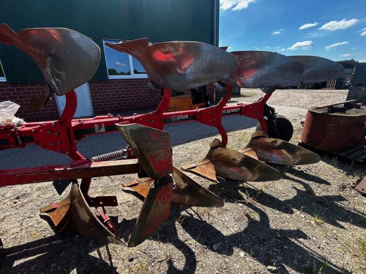 Pflug типа Vogel & Noot PLUS XMS 950 5-SCHAR PFLUG, Gebrauchtmaschine в Drebber (Фотография 7)