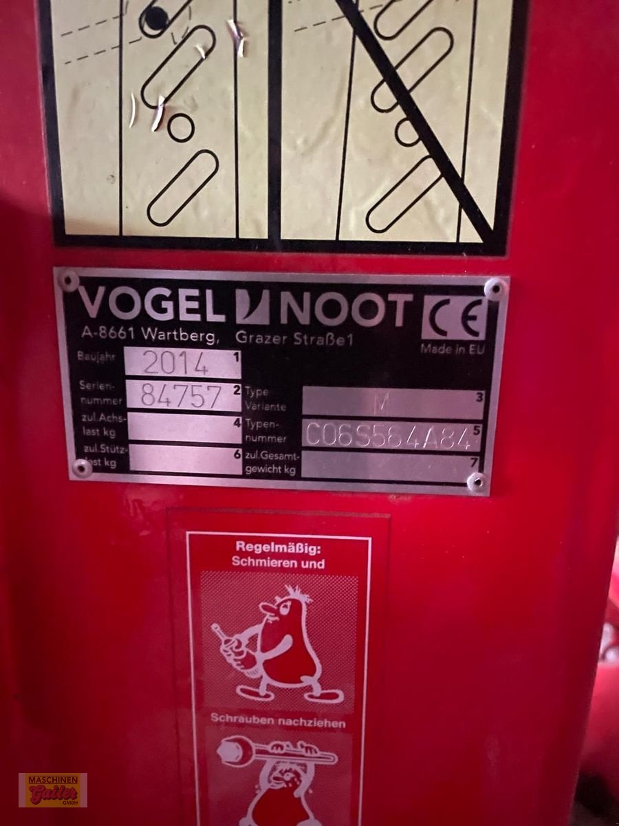 Pflug a típus Vogel & Noot Vier-Scharpflug M 950 Cplus, Gebrauchtmaschine ekkor: Kötschach (Kép 9)