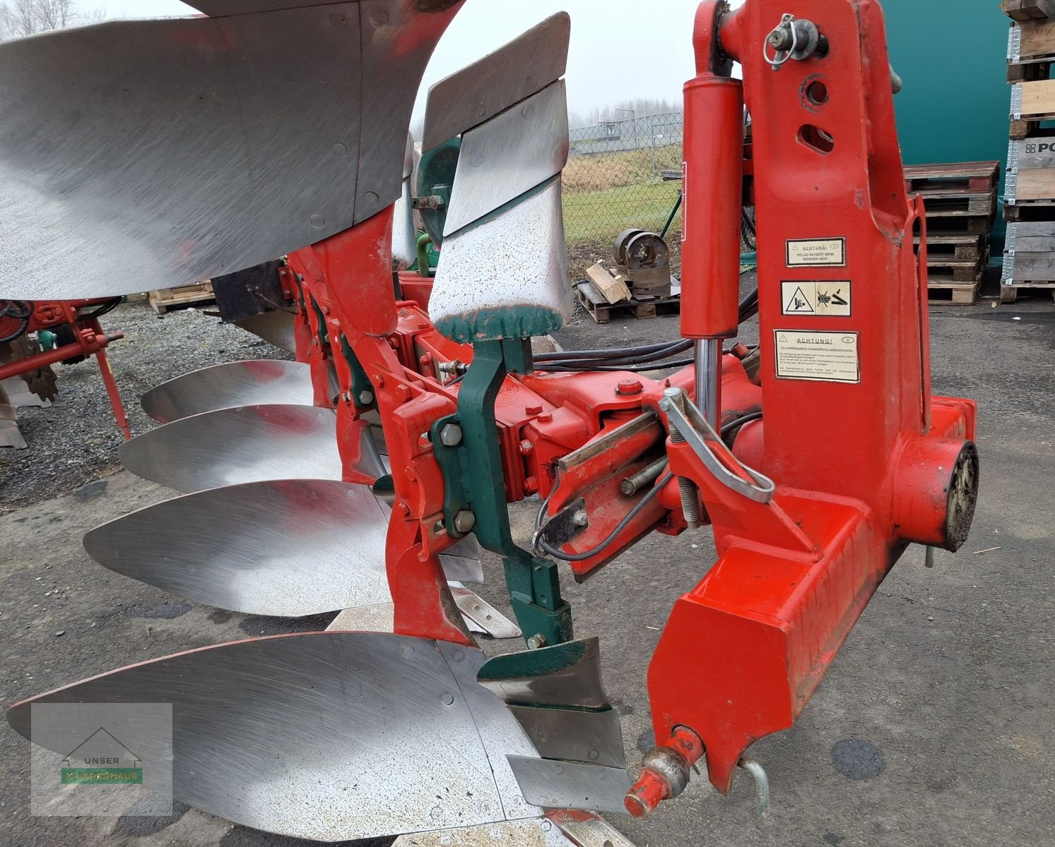 Pflug del tipo Vogel & Noot Vogl&Noot 4 Schar-Plug C22S177, Gebrauchtmaschine en Feldbach (Imagen 10)