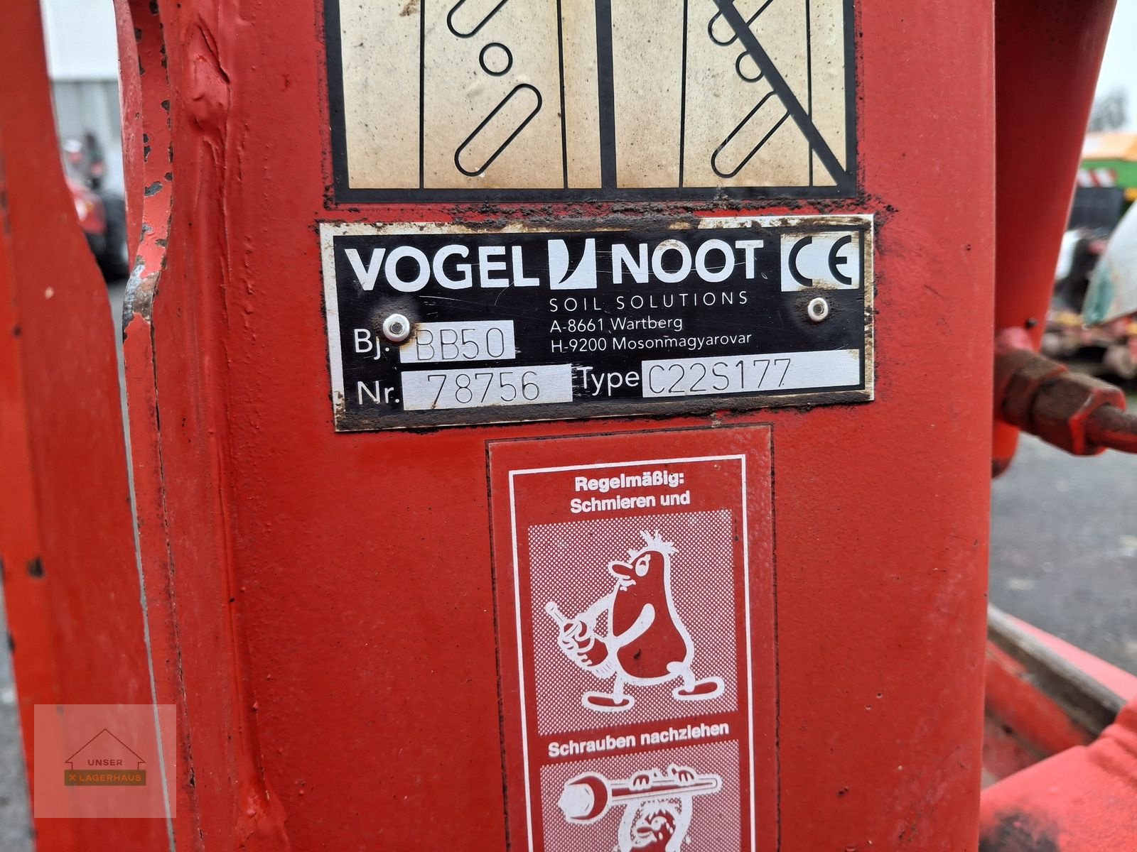 Pflug del tipo Vogel & Noot Vogl&Noot 4 Schar-Plug C22S177, Gebrauchtmaschine en Feldbach (Imagen 8)