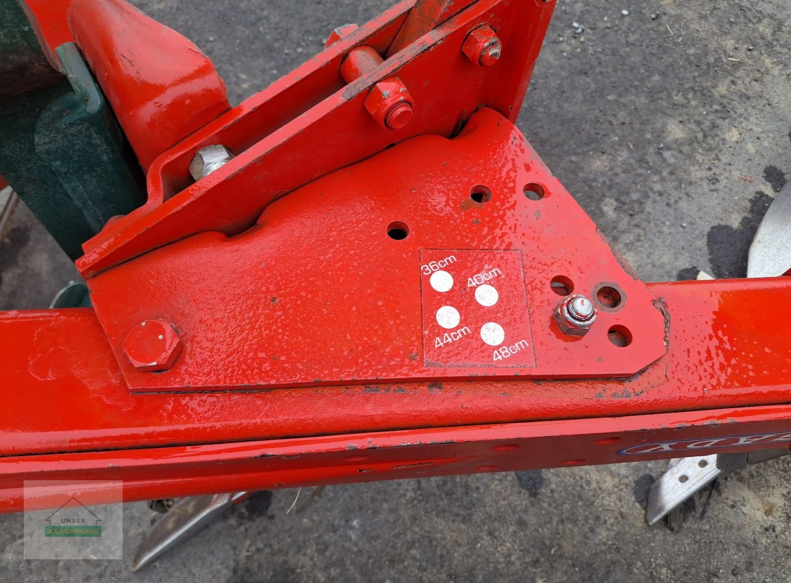 Pflug del tipo Vogel & Noot Vogl&Noot 4 Schar-Plug C22S177, Gebrauchtmaschine en Feldbach (Imagen 7)