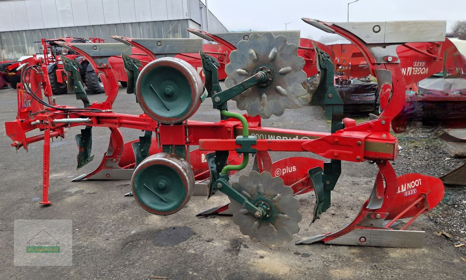 Pflug del tipo Vogel & Noot Vogl&Noot 4 Schar-Plug C22S177, Gebrauchtmaschine en Feldbach (Imagen 4)