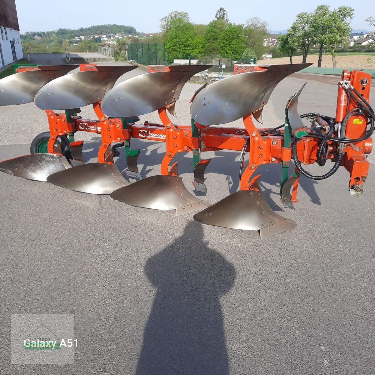 Pflug типа Vogel & Noot Volldrehpflug 4-scharig Euromat HF SS 970, Gebrauchtmaschine в Wartberg (Фотография 1)