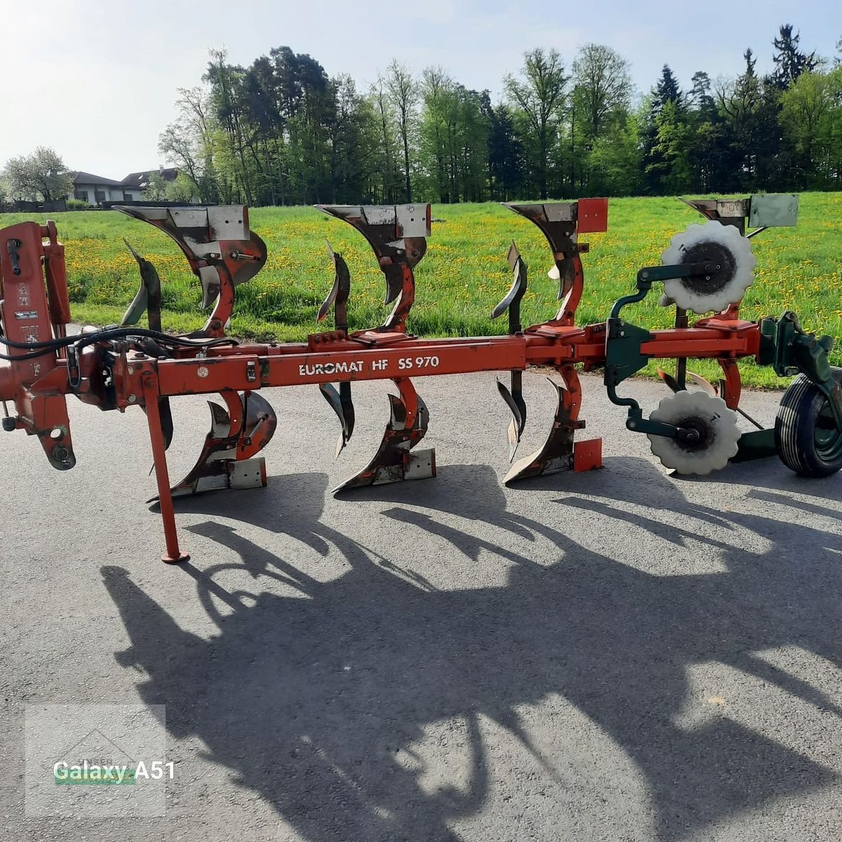 Pflug типа Vogel & Noot Volldrehpflug 4-scharig Euromat HF SS 970, Gebrauchtmaschine в Wartberg (Фотография 6)