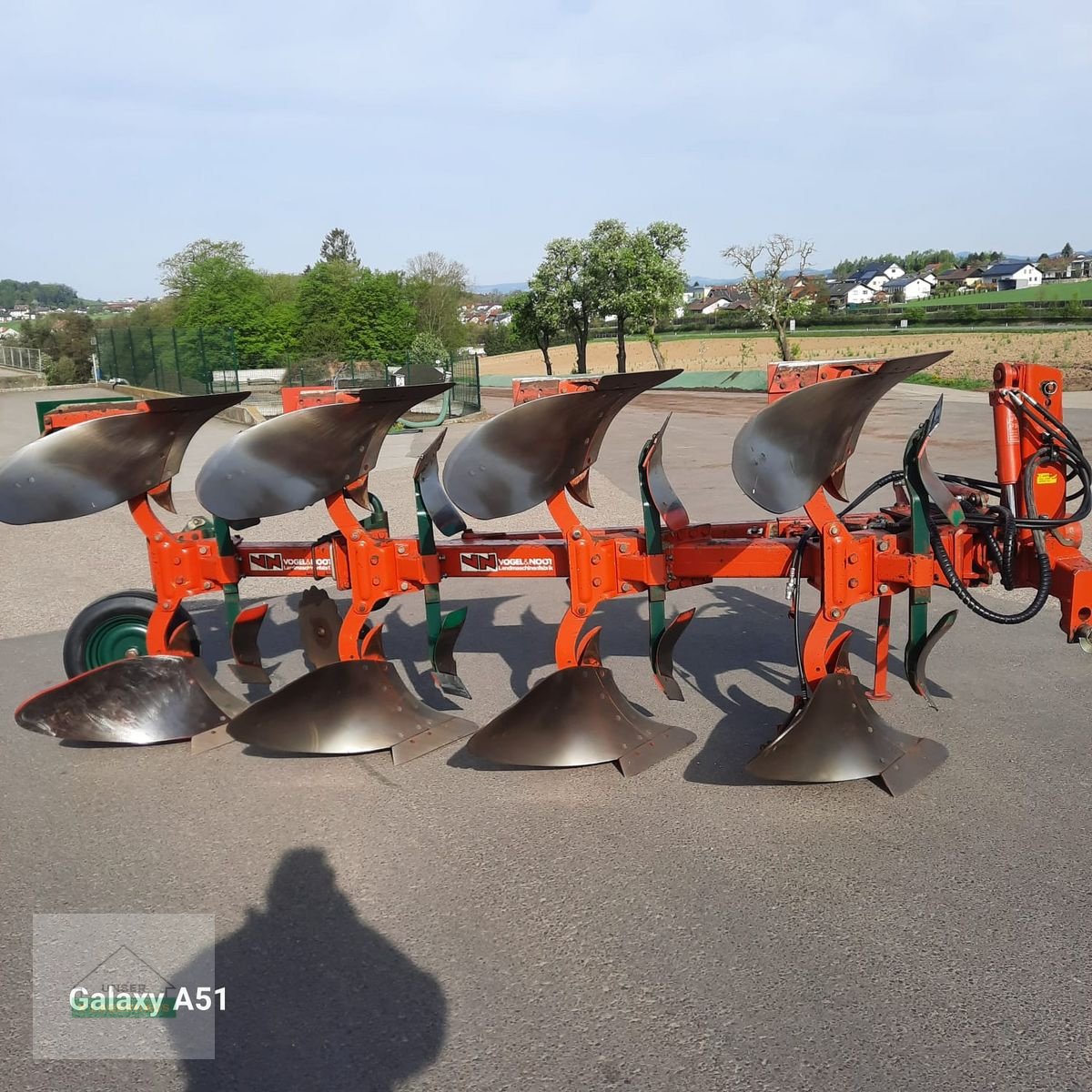 Pflug типа Vogel & Noot Volldrehpflug 4-scharig Euromat HF SS 970, Gebrauchtmaschine в Wartberg (Фотография 5)