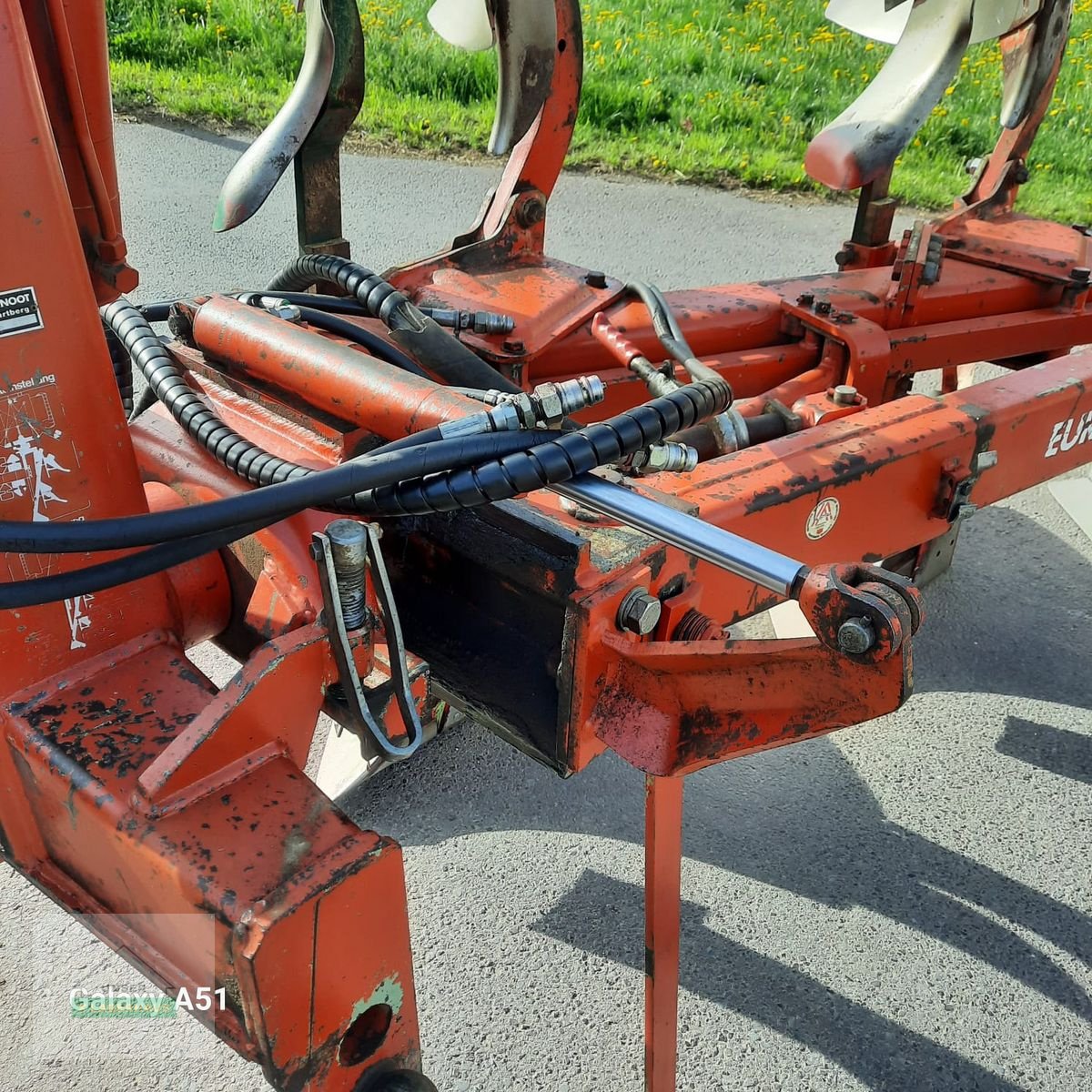 Pflug типа Vogel & Noot Volldrehpflug 4-scharig Euromat HF SS 970, Gebrauchtmaschine в Wartberg (Фотография 3)