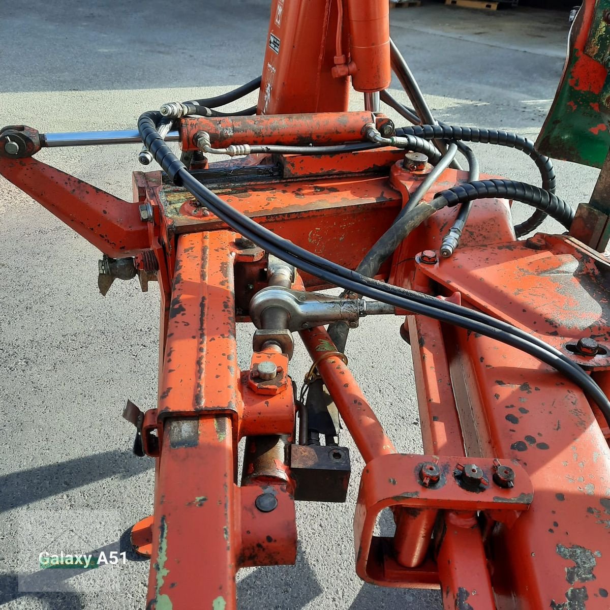 Pflug типа Vogel & Noot Volldrehpflug 4-scharig Euromat HF SS 970, Gebrauchtmaschine в Wartberg (Фотография 4)