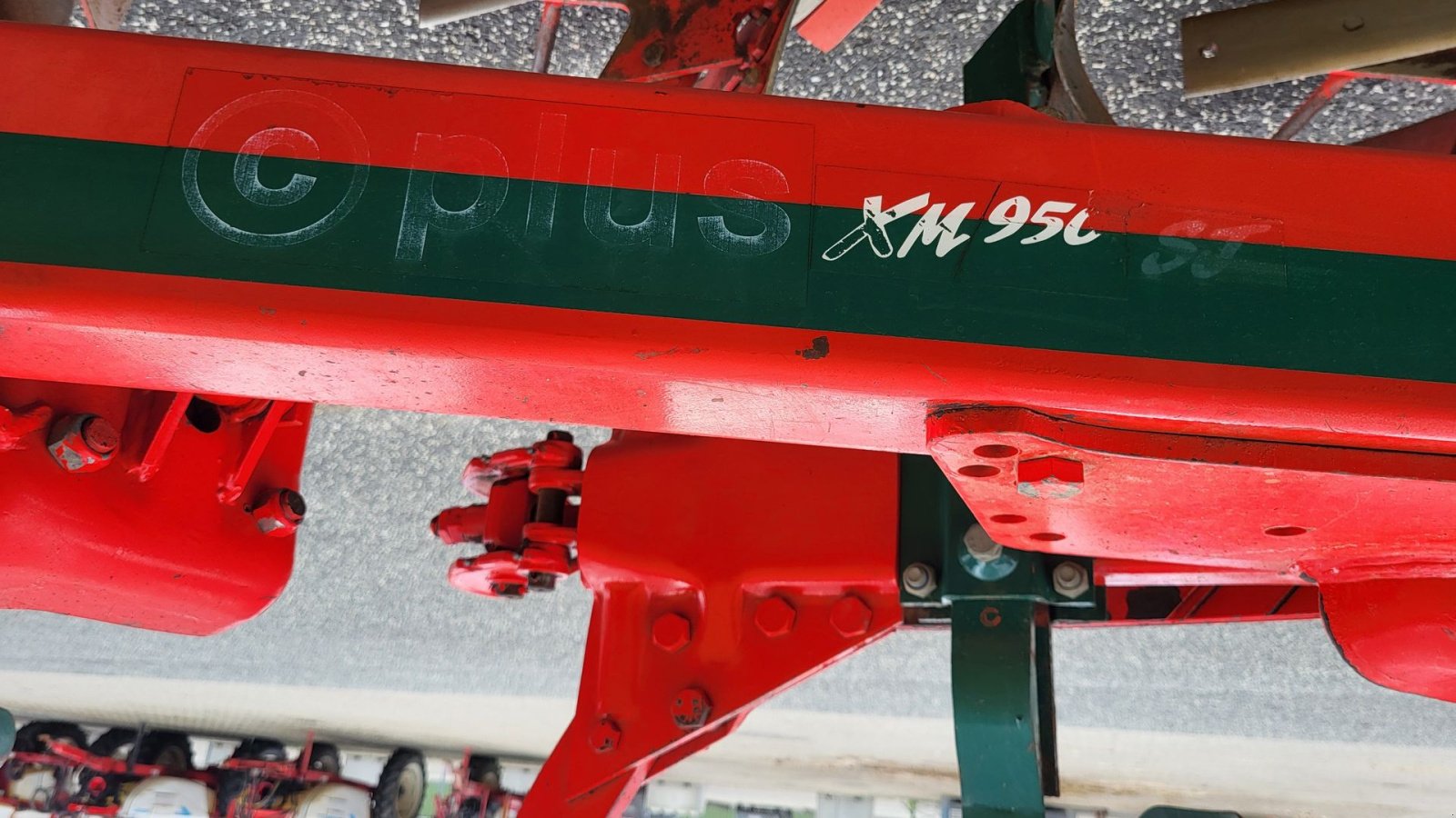 Pflug Türe ait Vogel & Noot XM 950 SJ, Gebrauchtmaschine içinde Sabro (resim 6)