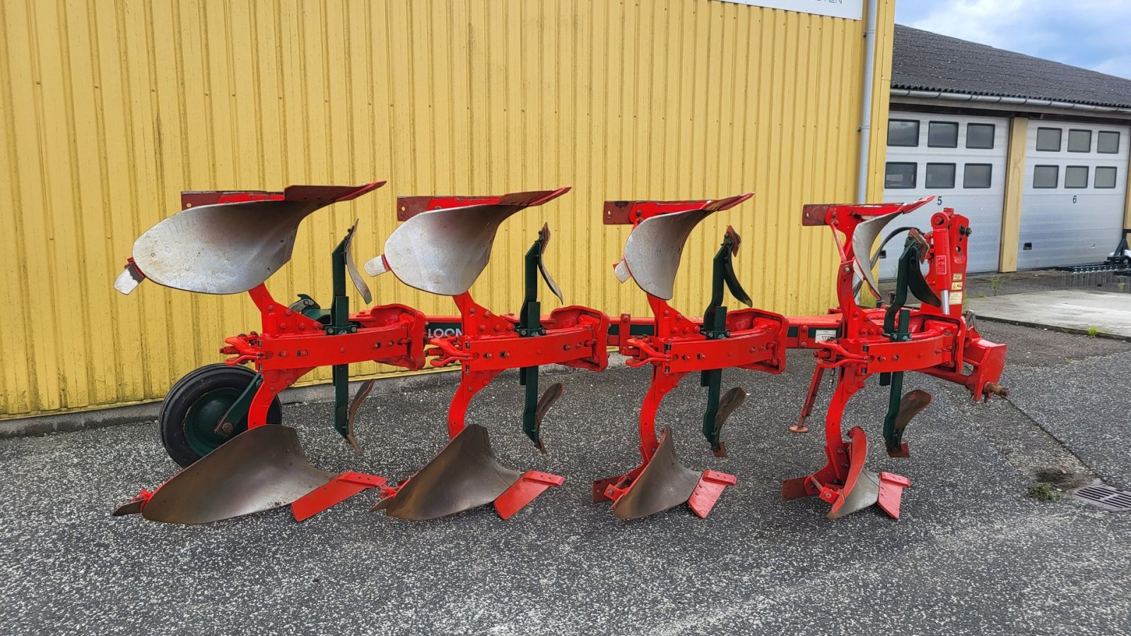 Pflug Türe ait Vogel & Noot XM 950 SJ, Gebrauchtmaschine içinde Sabro (resim 3)