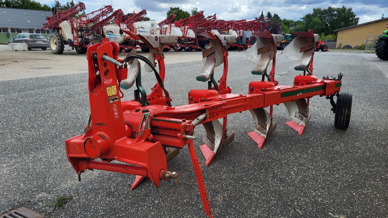 Pflug Türe ait Vogel & Noot XM 950 SJ, Gebrauchtmaschine içinde Sabro (resim 4)