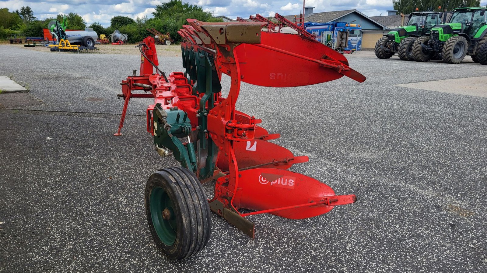 Pflug Türe ait Vogel & Noot XM 950 SJ, Gebrauchtmaschine içinde Sabro (resim 5)