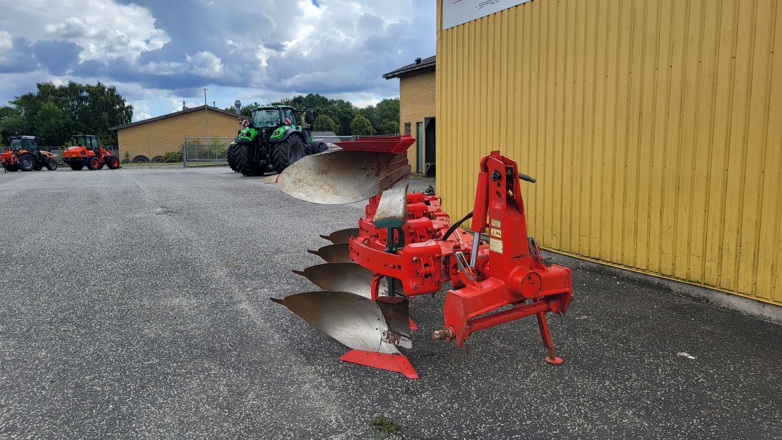 Pflug Türe ait Vogel & Noot XM 950 SJ, Gebrauchtmaschine içinde Sabro (resim 2)