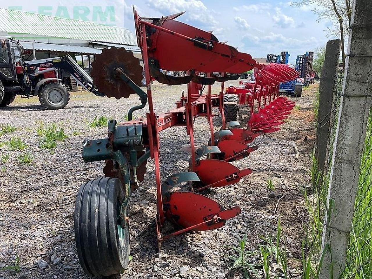 Pflug typu Vogel & Noot xms 1050, Gebrauchtmaschine v SZEGED (Obrázek 4)