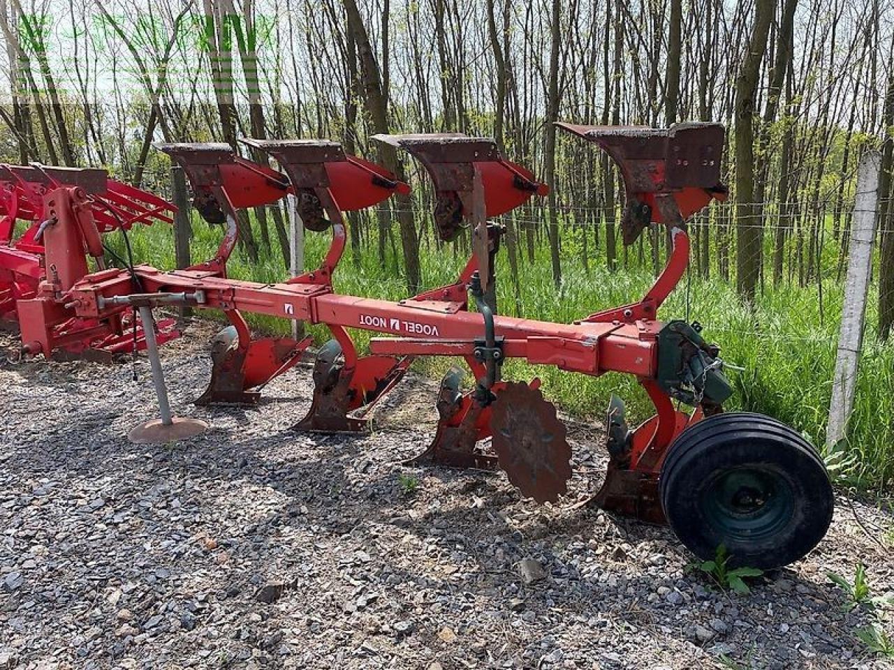 Pflug del tipo Vogel & Noot xms 1050, Gebrauchtmaschine en SZEGED (Imagen 3)