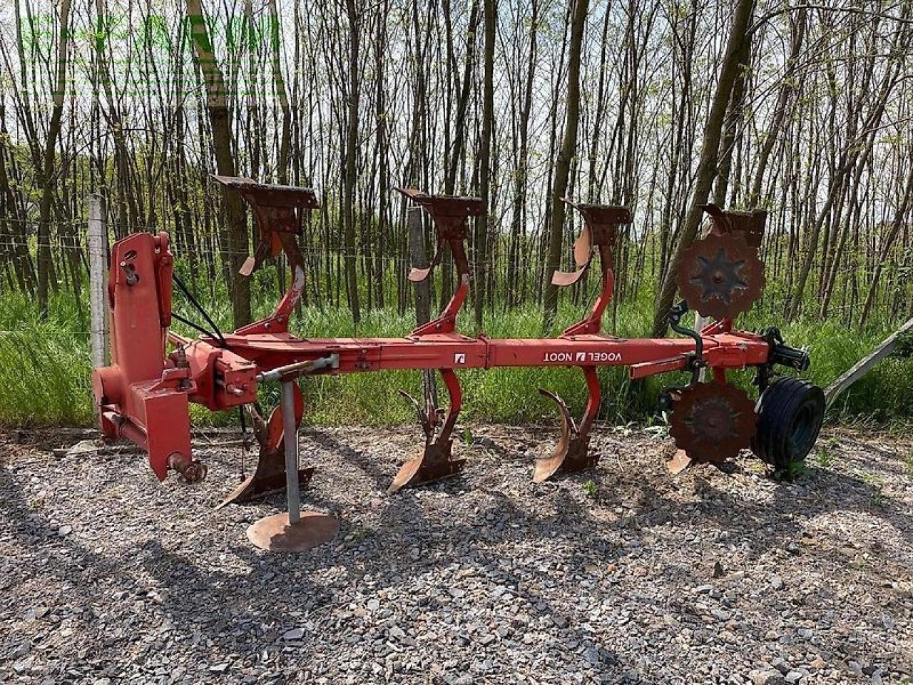 Pflug del tipo Vogel & Noot xms 1050, Gebrauchtmaschine en SZEGED (Imagen 5)