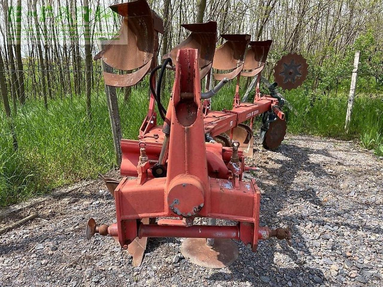 Pflug del tipo Vogel & Noot xms 1050, Gebrauchtmaschine en SZEGED (Imagen 11)