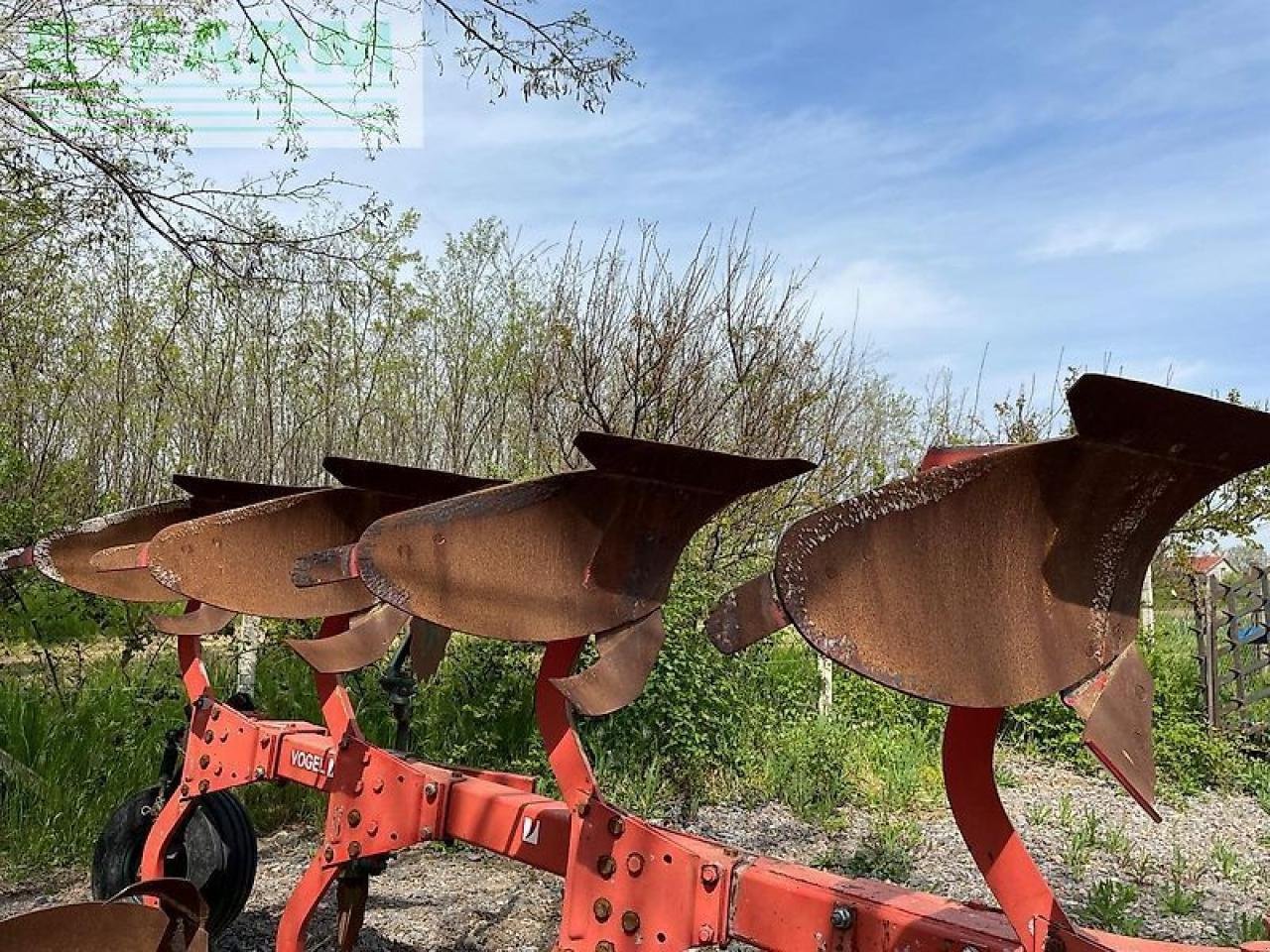 Pflug del tipo Vogel & Noot xms 1050, Gebrauchtmaschine en SZEGED (Imagen 13)