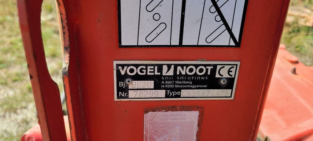 Pflug типа Vogel & Noot XMS 1050, Gebrauchtmaschine в ARLES (Фотография 4)