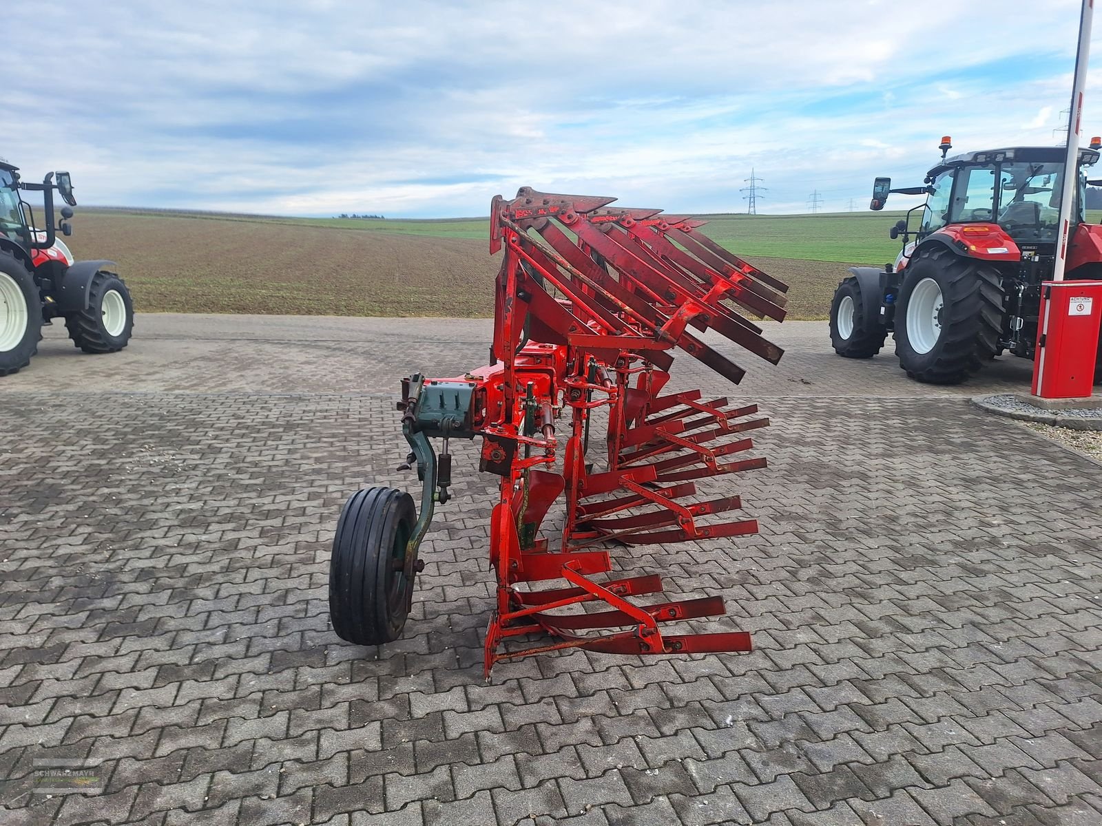Pflug typu Vogel & Noot XMS 4 1050 VS mit hydraulischer Steinsicheurng u, Gebrauchtmaschine v Aurolzmünster (Obrázek 4)
