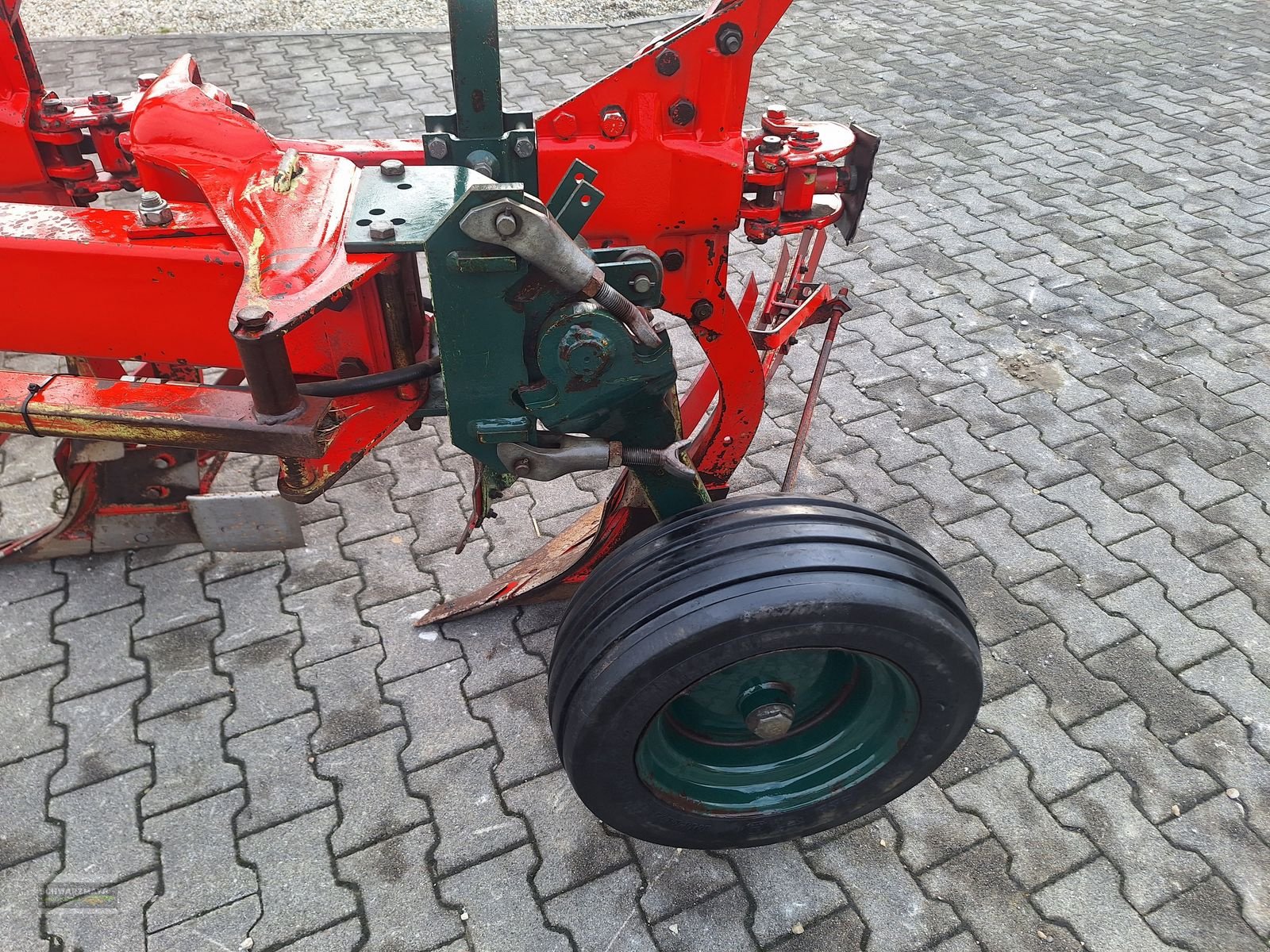 Pflug typu Vogel & Noot XMS 4 1050 VS mit hydraulischer Steinsicheurng u, Gebrauchtmaschine v Aurolzmünster (Obrázek 16)