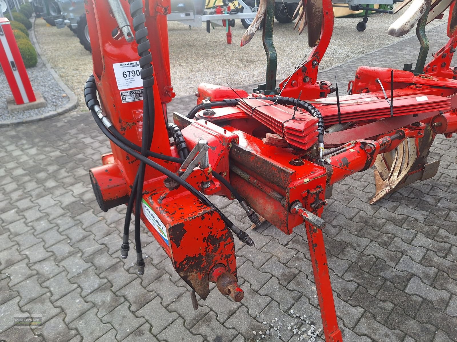 Pflug typu Vogel & Noot XMS 4 1050 VS mit hydraulischer Steinsicheurng u, Gebrauchtmaschine v Aurolzmünster (Obrázek 10)