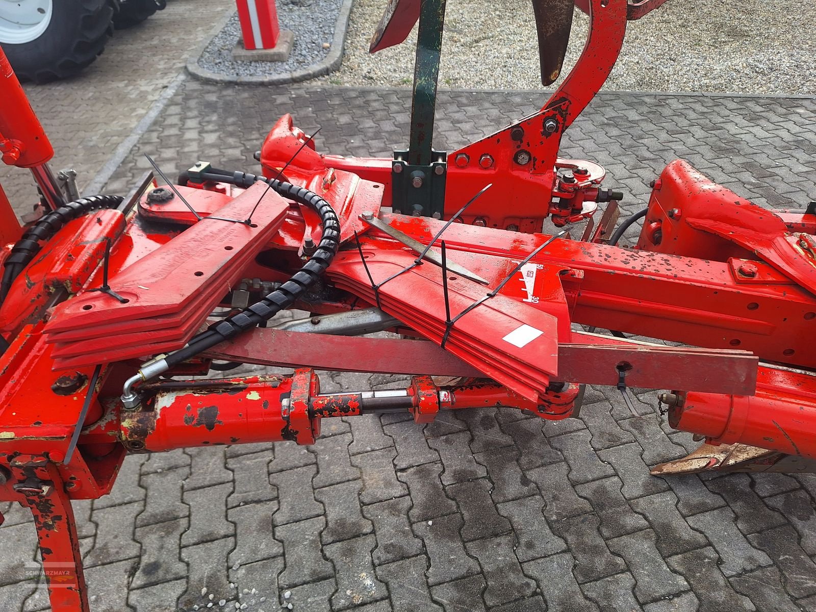 Pflug typu Vogel & Noot XMS 4 1050 VS mit hydraulischer Steinsicheurng u, Gebrauchtmaschine v Aurolzmünster (Obrázek 11)