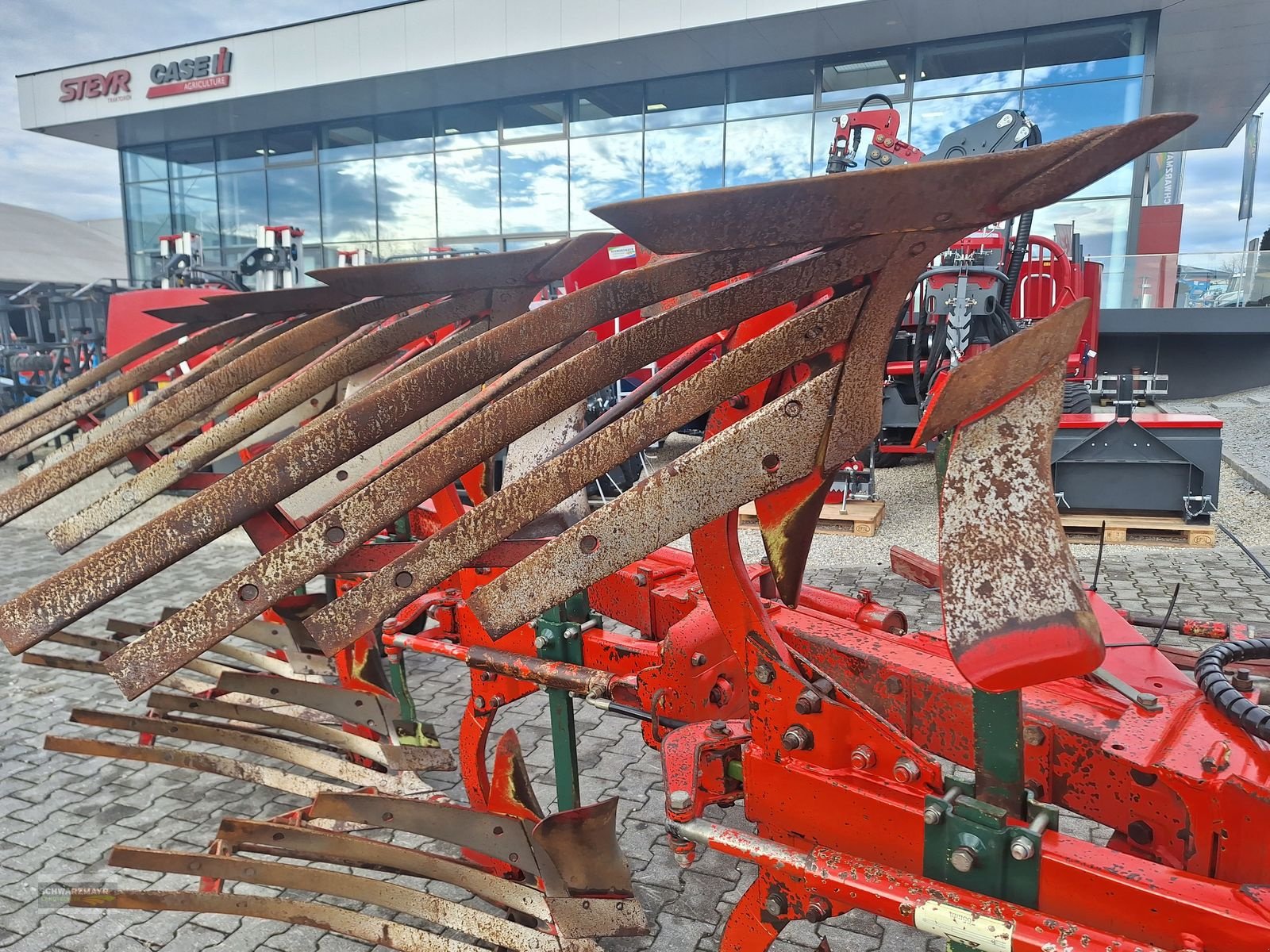 Pflug typu Vogel & Noot XMS 4 1050 VS mit hydraulischer Steinsicheurng u, Gebrauchtmaschine v Aurolzmünster (Obrázek 13)