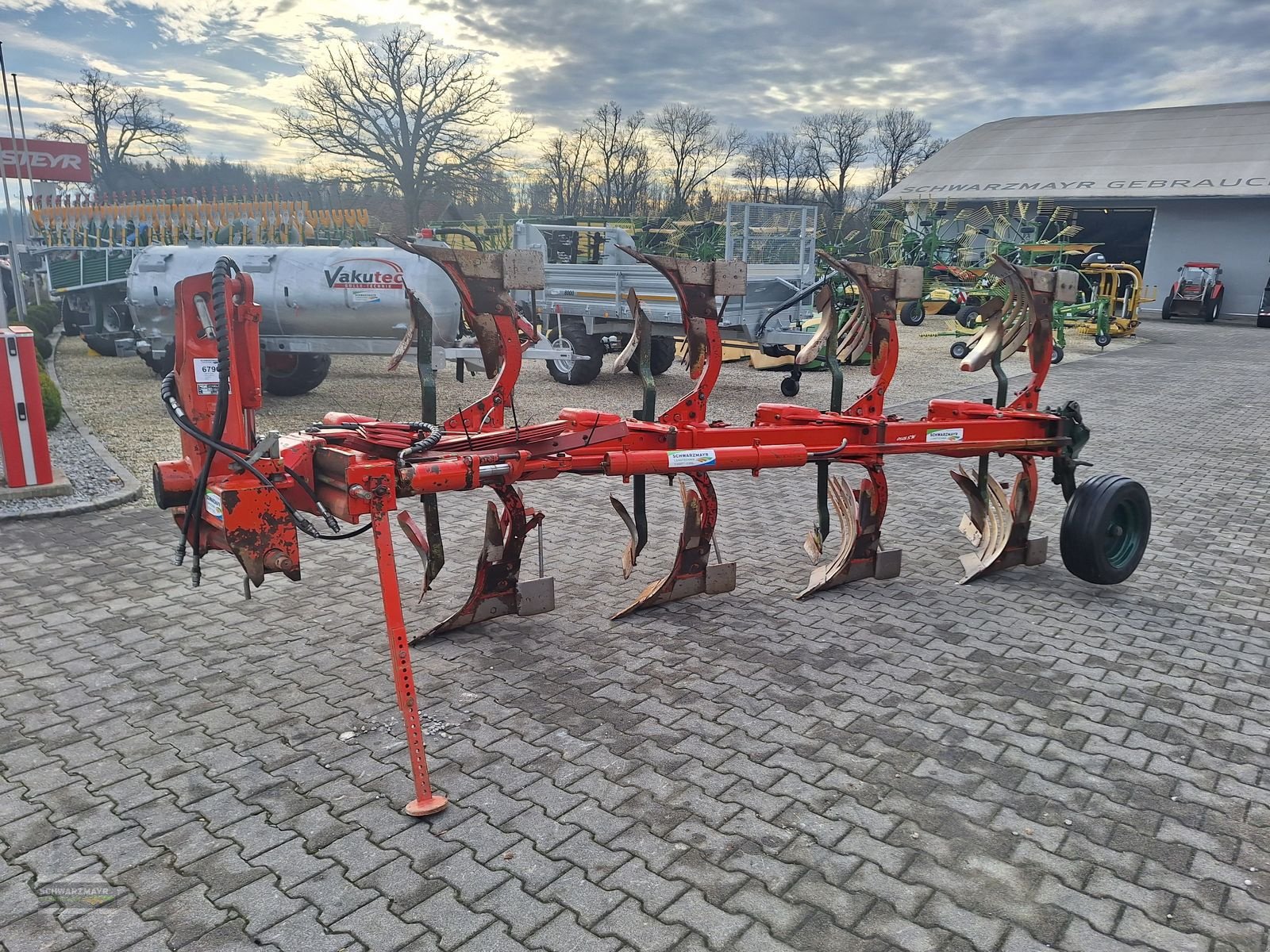 Pflug typu Vogel & Noot XMS 4 1050 VS mit hydraulischer Steinsicheurng u, Gebrauchtmaschine v Aurolzmünster (Obrázek 8)