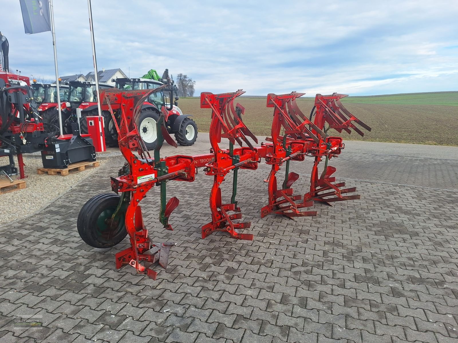 Pflug typu Vogel & Noot XMS 4 1050 VS mit hydraulischer Steinsicheurng u, Gebrauchtmaschine v Aurolzmünster (Obrázek 3)