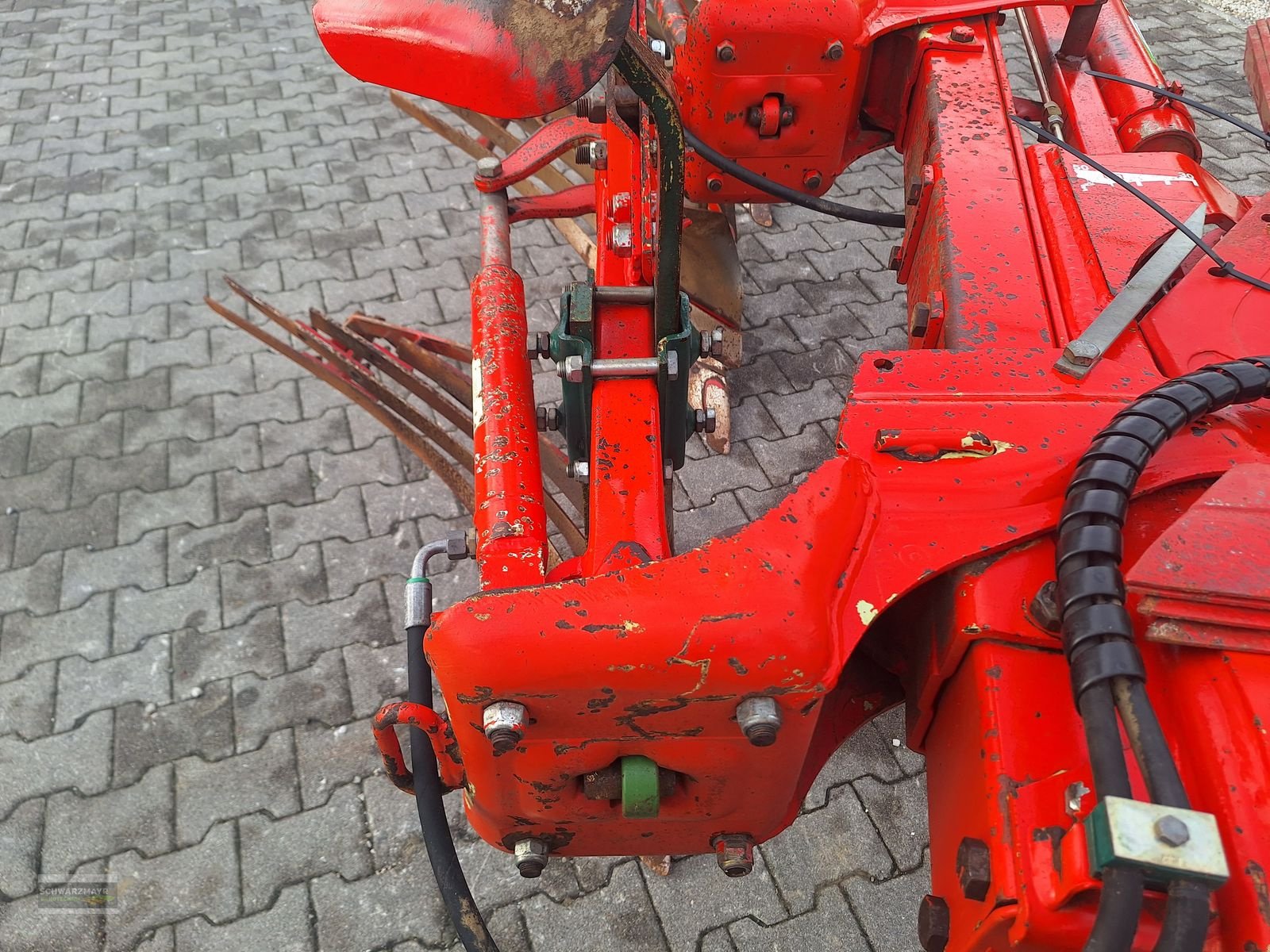 Pflug typu Vogel & Noot XMS 4 1050 VS mit hydraulischer Steinsicheurng u, Gebrauchtmaschine v Aurolzmünster (Obrázek 14)