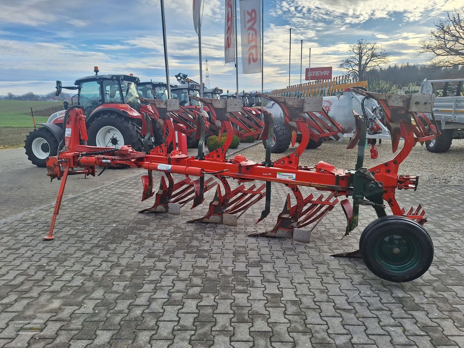 Pflug typu Vogel & Noot XMS 4 1050 VS mit hydraulischer Steinsicheurng u, Gebrauchtmaschine v Aurolzmünster (Obrázek 7)