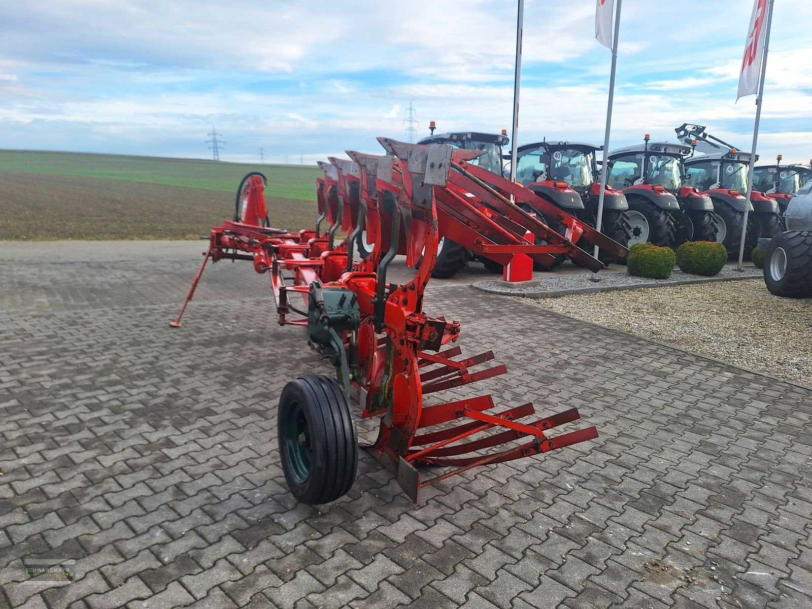 Pflug typu Vogel & Noot XMS 4 1050 VS mit hydraulischer Steinsicheurng u, Gebrauchtmaschine v Aurolzmünster (Obrázek 5)