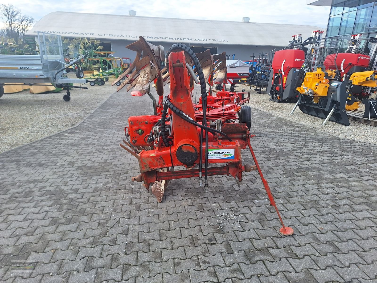 Pflug typu Vogel & Noot XMS 4 1050 VS mit hydraulischer Steinsicheurng u, Gebrauchtmaschine v Aurolzmünster (Obrázek 9)
